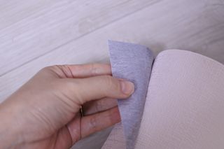 쿠셔니 붙이는 실크단열벽지 50cm x 20m 4olor 중 택1 — 5점을 준 리뷰어가 2022년 1월 올린 사용 사진