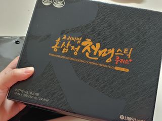 서울약사신협 약사신협_천명플러스스틱_10mlx30포 — 5점을 준 리뷰어가 2021년 2월 올린 사용 사진