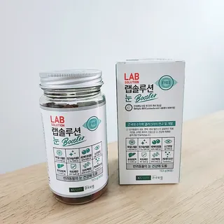 랩솔루션 강아지 영양제 3종 중 택 1 — 5점을 준 리뷰어가 2022년 5월 올린 사용 사진