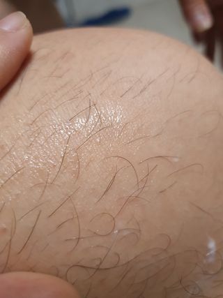 웰피아생활건강 웰피아 올인원 남성화장품 옴므페론 — 5점을 준 리뷰어가 2023년 5월 올린 사용 사진
