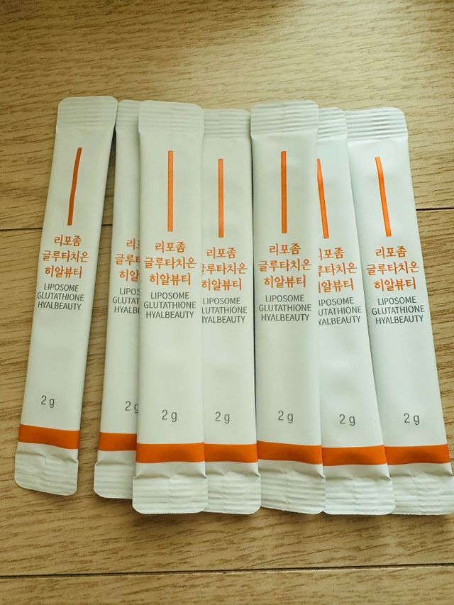 [쿠팡●구매평] 히알뷰티 리포좀 글루타치온 1개, 30회분 리뷰 사진