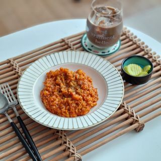 다함께레시피 다시피 초간편 블럭소소 400g — 5점을 준 리뷰어가 2023년 1월 올린 사용 사진