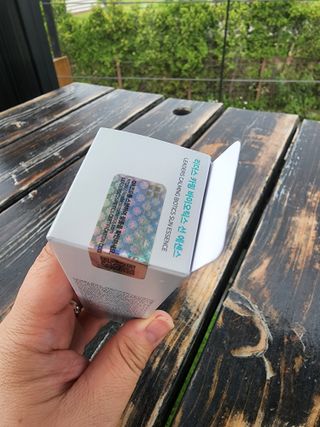 리더스코스메틱 리더스 카밍 바이오틱스 선 에센스 SPF 50+ PA++++ — 5점을 준 리뷰어가 2022년 6월 올린 사용 사진