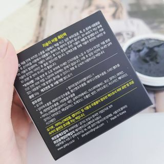 지슬리 GSLEY 지슬리 버블폭탄팩 — 5점을 준 리뷰어가 2021년 3월 올린 사용 사진