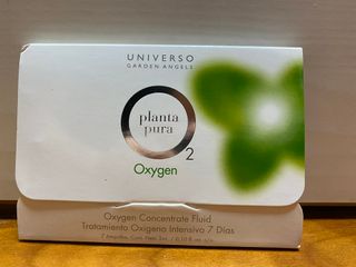 유니베르소 산소앰플 7일 집중케어 앰플 — 리뷰어가 2021년 6월 올린 사용 사진