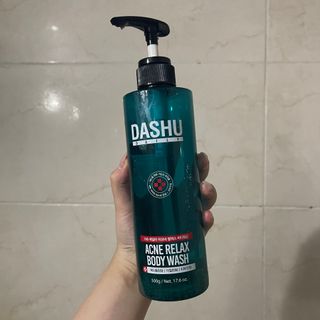 다슈코리아 다슈 데일리 아크네 릴렉스 바디워시 500ml — 5점을 준 리뷰어가 2021년 8월 올린 사용 사진
