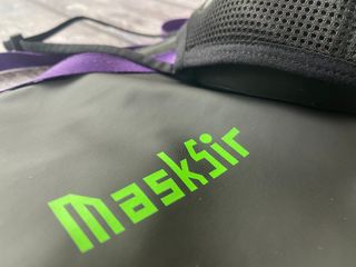 어치제작소 MaskSir Fusion Mask — 3점을 준 리뷰어가 2022년 5월 올린 사용 사진