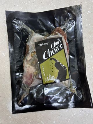 *구매평/프레시지 Chois choice 부채살 시즈닝 찹스테이크 180g — 5점을 준 리뷰어가 2025년 9월 올린 사용 사진