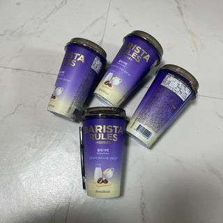 바리스타룰스 돌체 라떼 — 5점을 준 리뷰어가 2023년 4월 올린 사용 사진