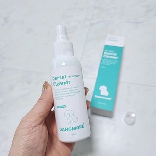 [댕모어 클리너 3종] 아이클리너 / 이어클리너 / 덴탈클리너 3종 세트 (120ml) — 4.5점을 준 리뷰어가 2023년 11월 올린 사용 사진