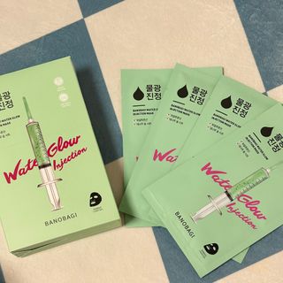 바노바기 코스메틱 바노바기 인젝션 마스크 (10매입) — 5점을 준 리뷰어가 2023년 6월 올린 사용 사진