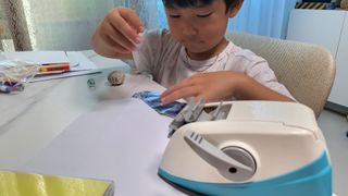 3M 한번의 터치로 깔끔하게 착! 원터치 테이프 디스펜서 — 5점을 준 리뷰어가 2023년 7월 올린 사용 사진