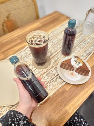 무라벨 바리스타룰스 디카페인 아메리카노 — 5점을 준 리뷰어가 2024년 4월 올린 사용 사진
