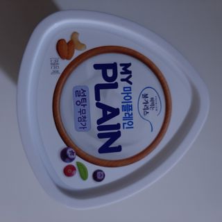 떠먹는불가리스 마이플레인 요거트 435g 6개입 — 5점을 준 리뷰어가 2021년 3월 올린 사용 사진