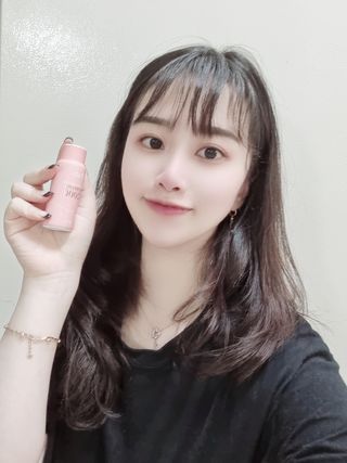 랩앤뷰티 메가 벨벳 콜라겐 12000 — 5점을 준 리뷰어가 2021년 6월 올린 사용 사진
