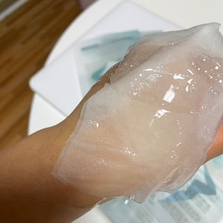 에이스노 레스큐 이미디에이트 수딩 시트마스크 — 5점을 준 리뷰어가 2021년 12월 올린 사용 사진