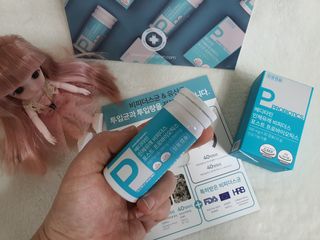 메디타민 인체유래 비피더스 포스트 프로바이오틱스 — 5점을 준 리뷰어가 2021년 5월 올린 사용 사진