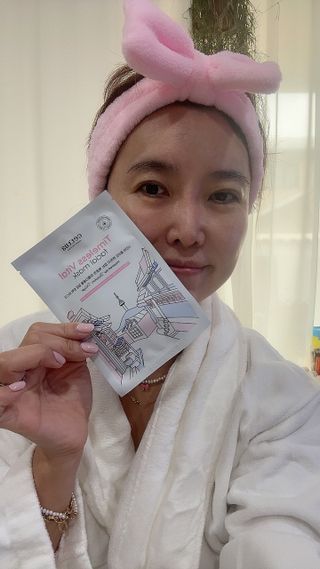 세뚜아(Cettua) [세뚜아] 타임리스 바이탈 페이셜 마스크팩  Cettua Timeless  Vital Mask 5매 — 5점을 준 리뷰어가 2024년 1월 올린 사용 사진