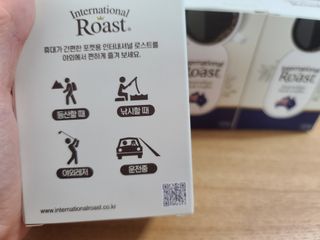 인터내셔널로스트 [인터내셔널 로스트] 호주마약커피 20TX3개 총 60개입 — 5점을 준 리뷰어가 2021년 9월 올린 사용 사진