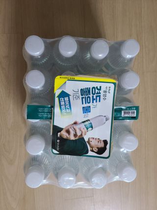 닥터유 제주용암수 닥터유 용암수 — 4점을 준 리뷰어가 2021년 8월 올린 사용 사진