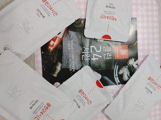 클린24시간 1BOX(5포) + 전용보틀(500ml) — 5점을 준 리뷰어가 2022년 12월 올린 사용 사진