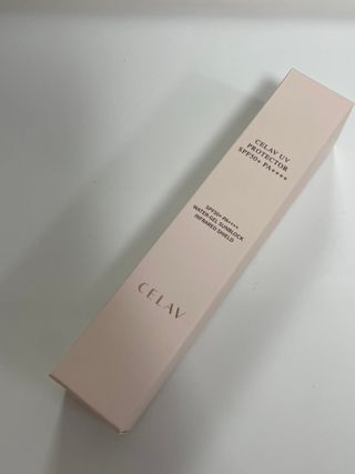 프리마인 선크림만 바꿨을 뿐인데 매일 물 2L챙겨먹고 기초케어 완벽하게 한 물빛피부 완성,셀라브UV프로텍터 — 5점을 준 리뷰어가 2023년 8월 올린 사용 사진