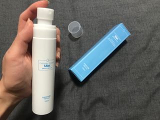 셀바이져 지우개 미스트 피부 보호 입주변 트러블 진정 케어 아기 안개분사 미스트 — 5점을 준 리뷰어가 2021년 3월 올린 사용 사진