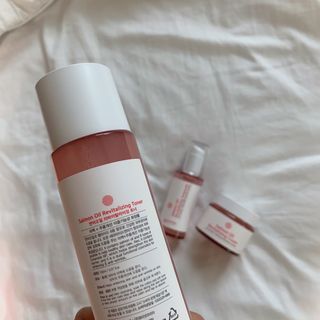 아이앤립 / EYENLIP 아이앤립 연어오일 리바이탈라이징 토너+앰플+크림 3종 세트 — 5점을 준 리뷰어가 2021년 6월 올린 사용 사진