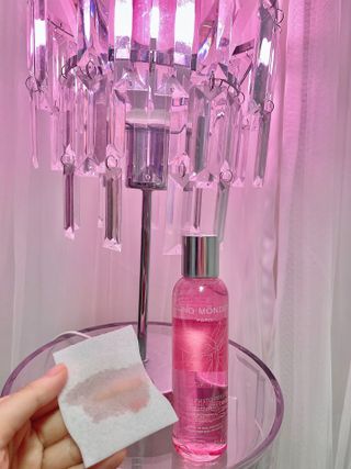 생크몽드 피토 필링 로션 150ml — 5점을 준 리뷰어가 2021년 8월 올린 사용 사진