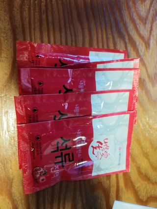 서울약사신협_내몸애생발란스석류_70ml x 30포 — 5점을 준 리뷰어가 2021년 9월 올린 사용 사진