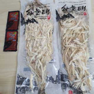 [오늘바스켓] 용대리 손질하늘태 130g — 5점을 준 리뷰어가 2021년 6월 올린 사용 사진