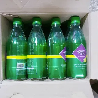 몽베스트 Montbest with Sparkling water Lemon OR Lime 20병(랜덤) — 5점을 준 리뷰어가 2022년 11월 올린 사용 사진
