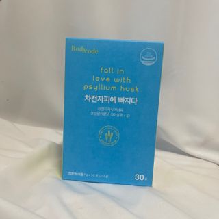 메디포스트 모비타 바디코드 식이섬유 차전자피에 빠지다 30포 — 5점을 준 리뷰어가 2022년 12월 올린 사용 사진