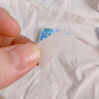 [아이스칩스] 무설탕 비건 자일리톨 캔디 7종 2개기준 — 5점을 준 리뷰어가 2021년 6월 올린 사용 사진