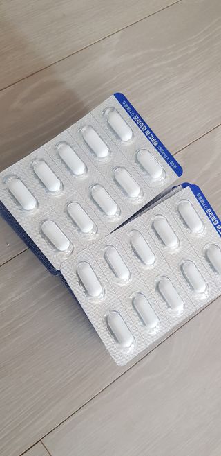 [푸름웰니스] 프리미엄 마그네슘 (1000mgX180정) — 5점을 준 리뷰어가 2022년 4월 올린 사용 사진
