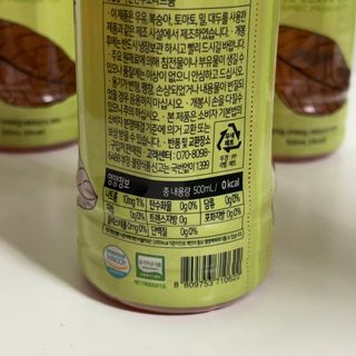 소담스퀘어 상암 제로카페인x제로칼로리 제주 유기농 유이크 구아바잎차 500ml x 6개입 (1박스) — 5점을 준 리뷰어가 2022년 11월 올린 사용 사진