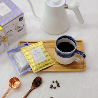(주)쟈뎅 쟈뎅 클래스 핸드 드립 커피 10P 2종_디카페인 1종+랜덤 플레이버 1종 — 5점을 준 리뷰어가 2021년 4월 올린 사용 사진