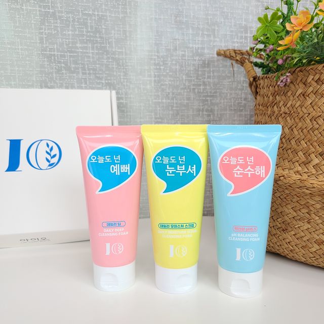 IO 아이오 오늘도 넌 클렌징폼 - 3종세트 리뷰 사진
