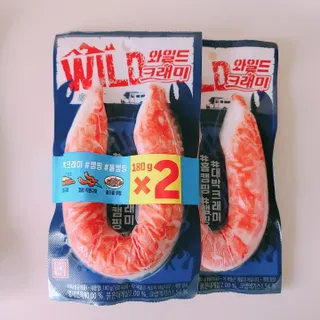 한성기업 와일드 크래미 — 5점을 준 리뷰어가 2021년 9월 올린 사용 사진