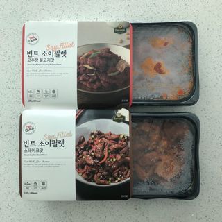 더빈트 빈트 소이필렛 양념육2종 — 3.5점을 준 리뷰어가 2023년 2월 올린 사용 사진