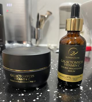 오투에니원 갈락토미세스 비타민 C 더블 브라이트닝 세럼 50ml — 5점을 준 리뷰어가 2023년 2월 올린 사용 사진