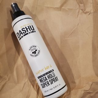 다슈코리아 다슈 포 맨 프리미엄 메가 홀드 슈퍼 스프레이 250ml — 3점을 준 리뷰어가 2021년 4월 올린 사용 사진