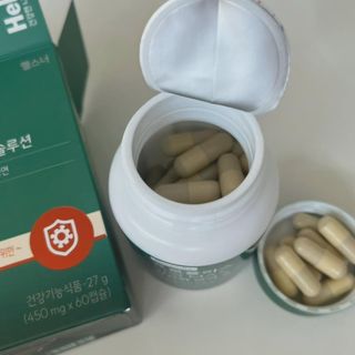 헬스너 프로폴리스 아연 MAX 항산화 면역 솔루션 — 4점을 준 리뷰어가 2025년 4월 올린 사용 사진
