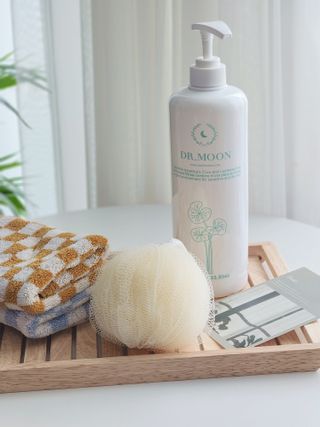[닥터문] 센텔라 시카케어 화이트머스크 바디워시 1000ml — 5점을 준 리뷰어가 2023년 7월 올린 사용 사진