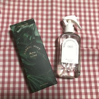 디어포레스트 숲속의 하루 패브릭미스트 (섬유향수/ 룸스프레이) 200ml — 5점을 준 리뷰어가 2022년 7월 올린 사용 사진