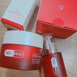 레드투래드 센서티브 슈퍼 크림 50ml — 5점을 준 리뷰어가 2021년 8월 올린 사용 사진