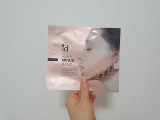 아이디플라코스메틱 아이디 페이스핏 마이너스 밴드 v2 — 4점을 준 리뷰어가 2021년 6월 올린 사용 사진