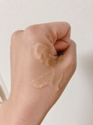 SOONWITH 바이오 수퍼 아쿠아 하이드로 젤 크림 — 5점을 준 리뷰어가 2021년 3월 올린 사용 사진