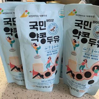 국민바이오 약콩두유 — 5점을 준 리뷰어가 2022년 5월 올린 사용 사진