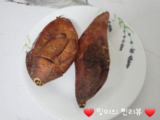 해뜨온 간편달콤 아이스 꿀맛군고구마80gx10개 — 5점을 준 리뷰어가 2021년 10월 올린 사용 사진